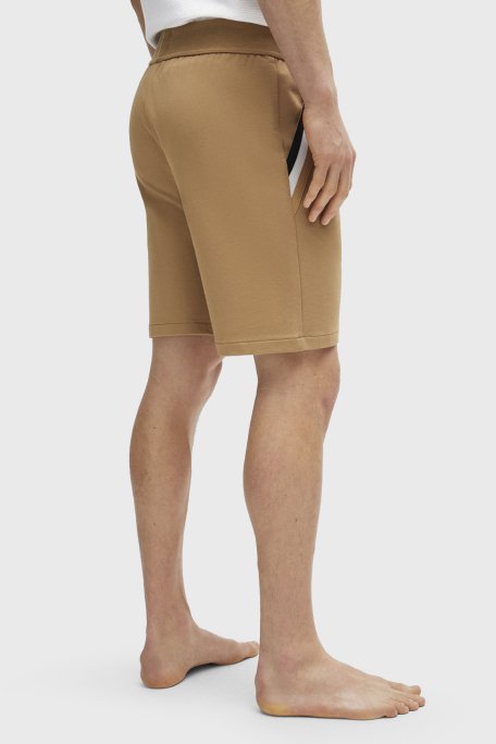 Boss Belden Bağlamalı Pamuklu Regular Fit Cepli Erkek Short 50516134 260 KAHVE - 3