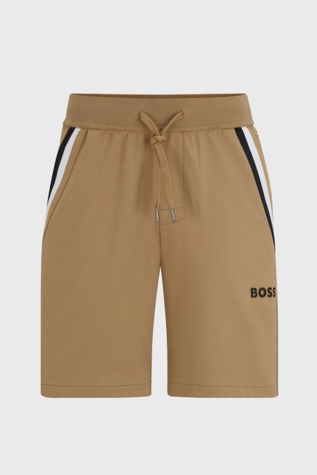 Boss Belden Bağlamalı Pamuklu Regular Fit Cepli Erkek Short 50516134 260 KAHVE - 5