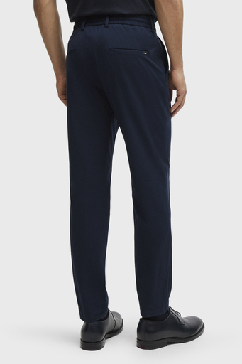 Boss Belden Bağlamalı Streç Jarseden Slim Fit Erkek Pantolon 50502477 404 LACİVERT - 3