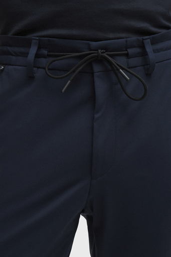 Boss Belden Bağlamalı Streç Jarseden Slim Fit Erkek Pantolon 50502477 404 LACİVERT - 4