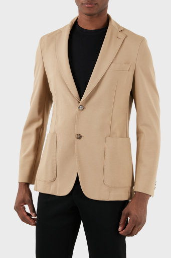 Boss Çıkarılabilir İç Kapüşonlu Slim Fit Erkek Ceket 50509529 260 KAHVE - 2