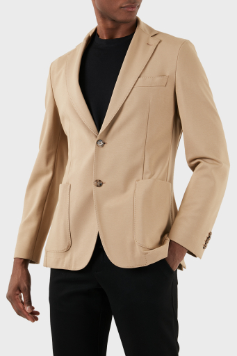 Boss Çıkarılabilir İç Kapüşonlu Slim Fit Erkek Ceket 50509529 260 KAHVE - 6