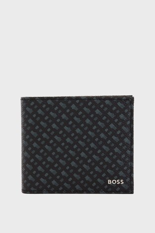 Boss - Boss Deri Erkek Cüzdan 50472942 001 SİYAH