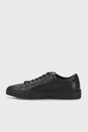 Boss Deri Sneaker Erkek Ayakkabı 50492811 001 SİYAH - 2