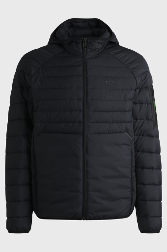 Boss Dolgulu Regular Fit Kapüşonlu Erkek Mont 50514761 001 SİYAH - 6