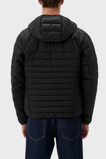 Boss Dolgulu Regular Fit Kapüşonlu Erkek Mont 50514761 001 SİYAH - 10