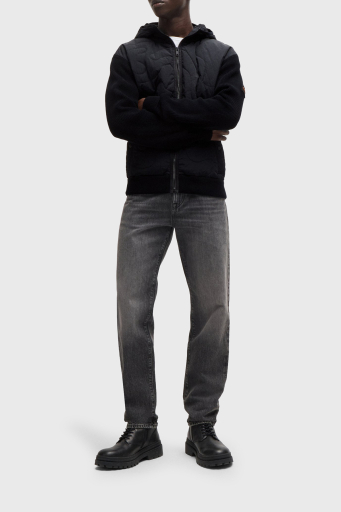 Boss Dolgulu Regular Fit Kapüşonlu Erkek Mont 50516886 001 SİYAH - 9