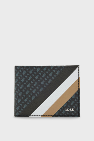 Boss - Boss Hakiki Deri Erkek Cüzdan 50481451 001 SİYAH
