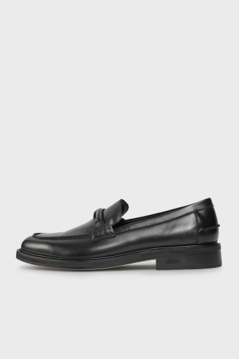 Boss Hakiki Deri Loafer Erkek Ayakkabı 50512661 001 SİYAH - 2