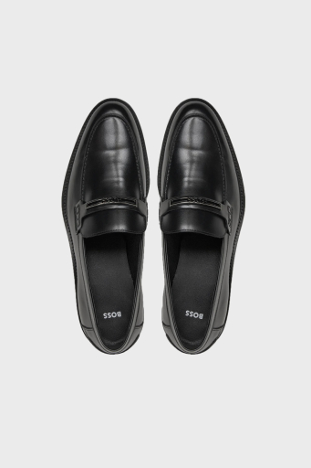 Boss Hakiki Deri Loafer Erkek Ayakkabı 50512661 001 SİYAH - 11