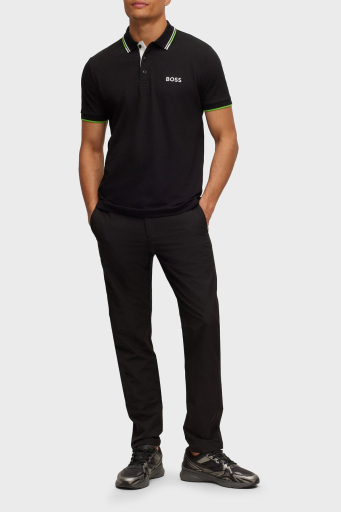 Boss Commuter Kolay Ütülenen Streç Slim Fit Chino Erkek Pantolon 50495497 001 SİYAH - 8