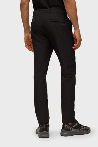 Boss Commuter Kolay Ütülenen Streç Slim Fit Chino Erkek Pantolon 50495497 001 SİYAH - 9