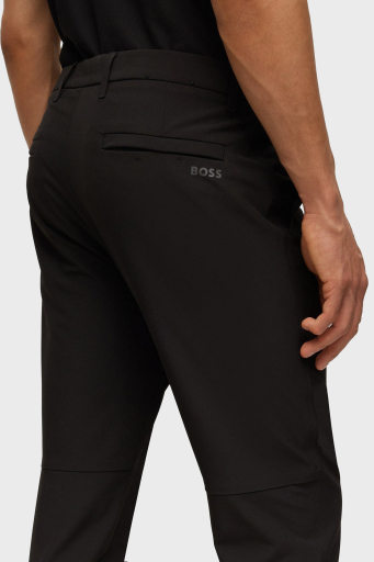 Boss Commuter Kolay Ütülenen Streç Slim Fit Chino Erkek Pantolon 50495497 001 SİYAH - 10