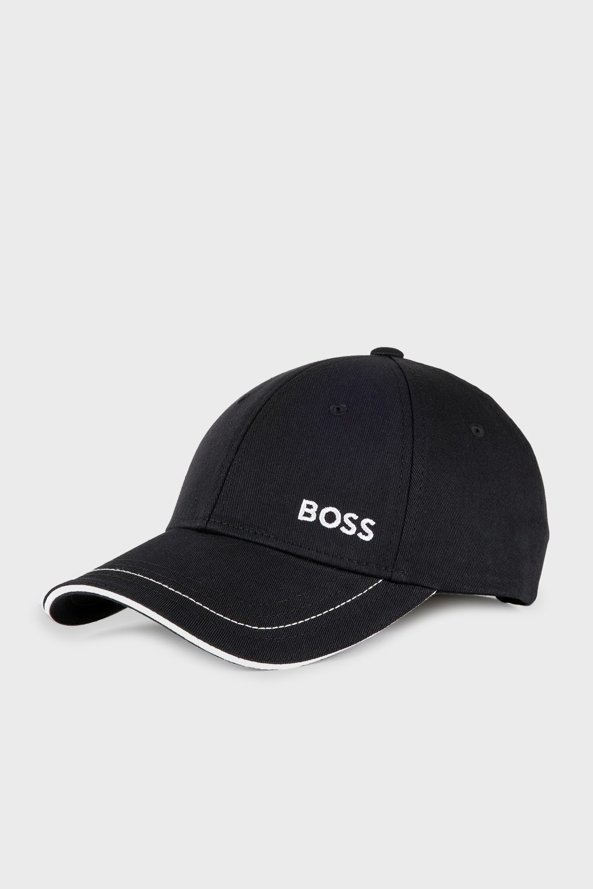 Boss Kontrast Logolu Pamuklu Erkek Şapka 50468258 001 SİYAH