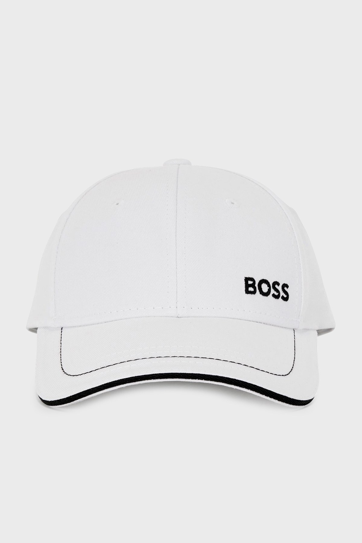 Boss Kontrast Logolu Pamuklu Erkek Şapka 50468258 100 BEYAZ