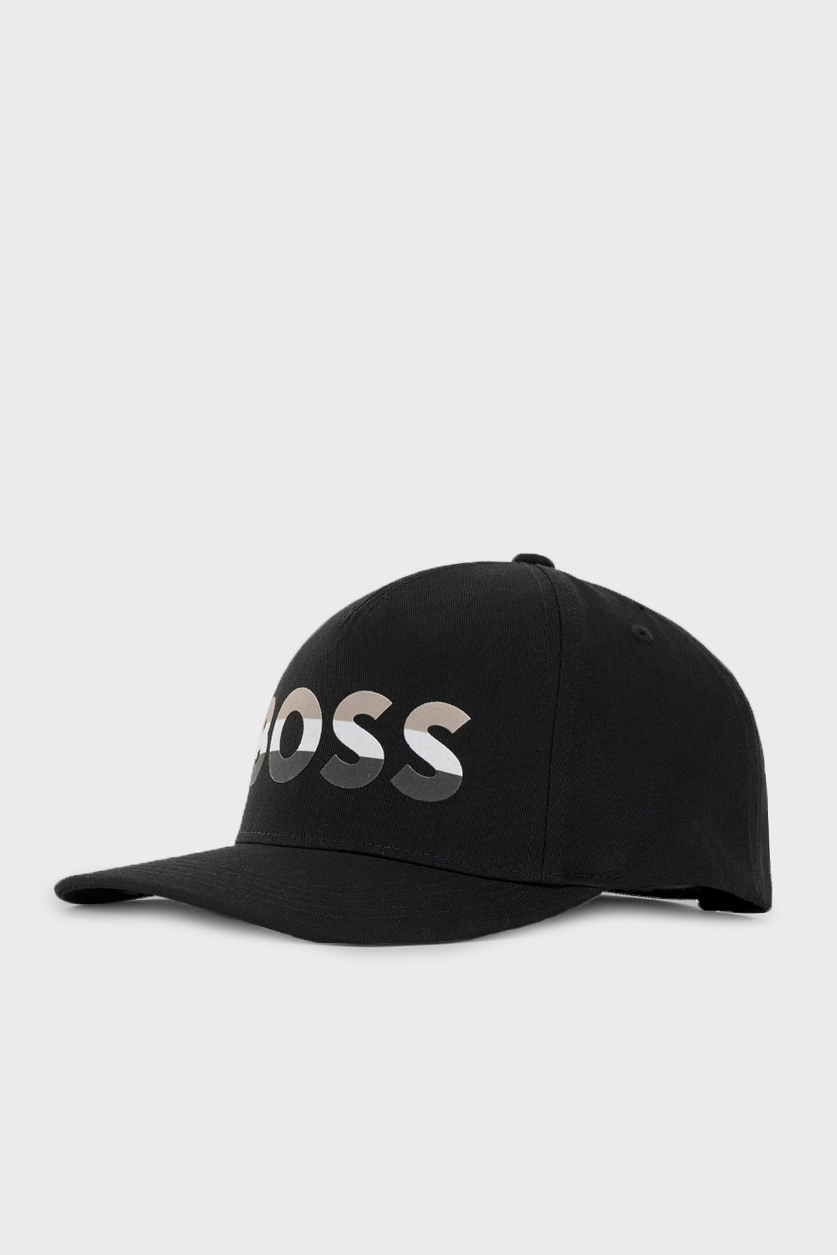 Boss Logo Baskılı % 100 Pamuk Erkek Şapka 50466236 001 SİYAH