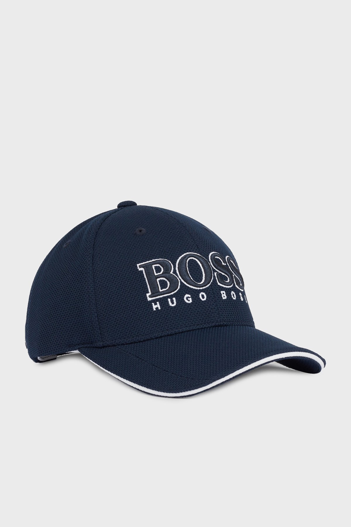 Boss Logo Detaylı Erkek Şapka 50443581 410 LACİVERT