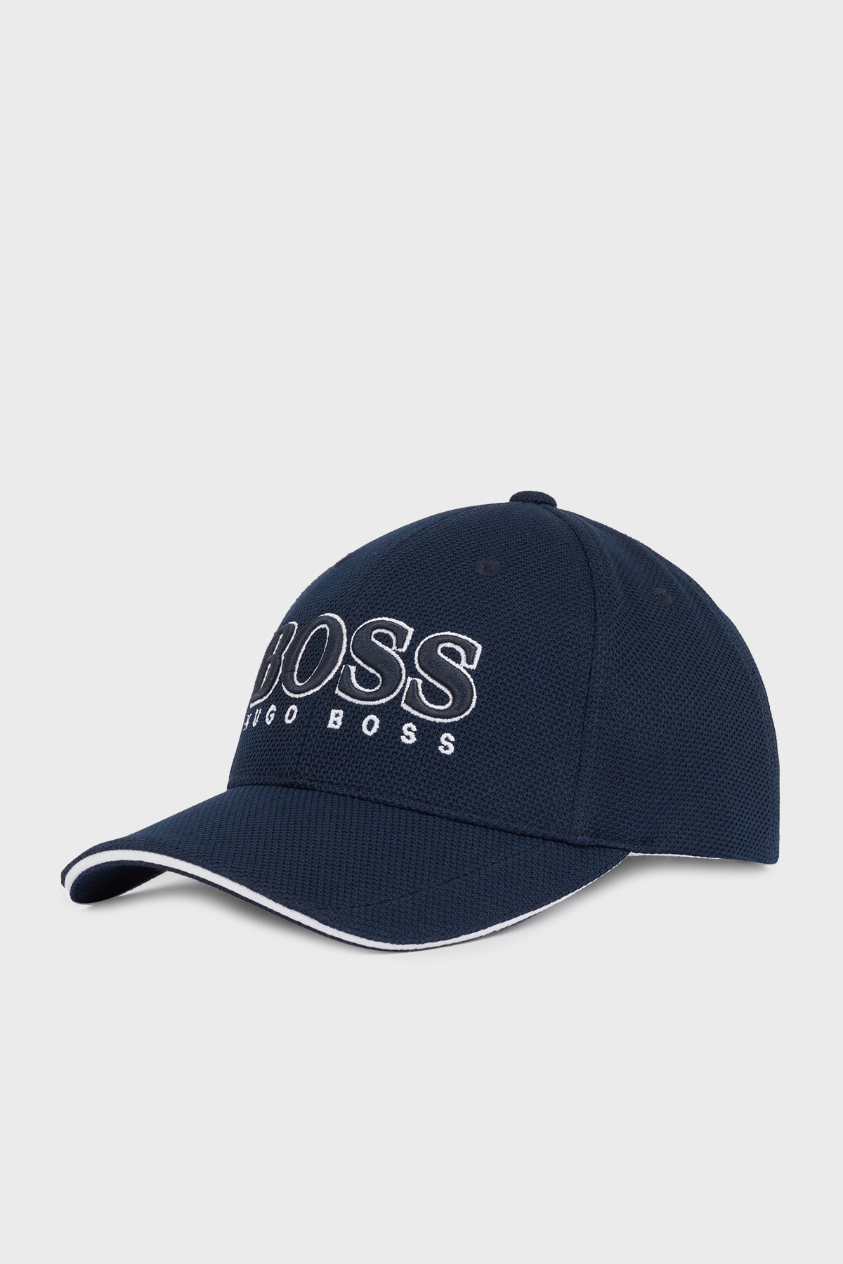 Boss Logo Detaylı Erkek Şapka 50443581 410 LACİVERT