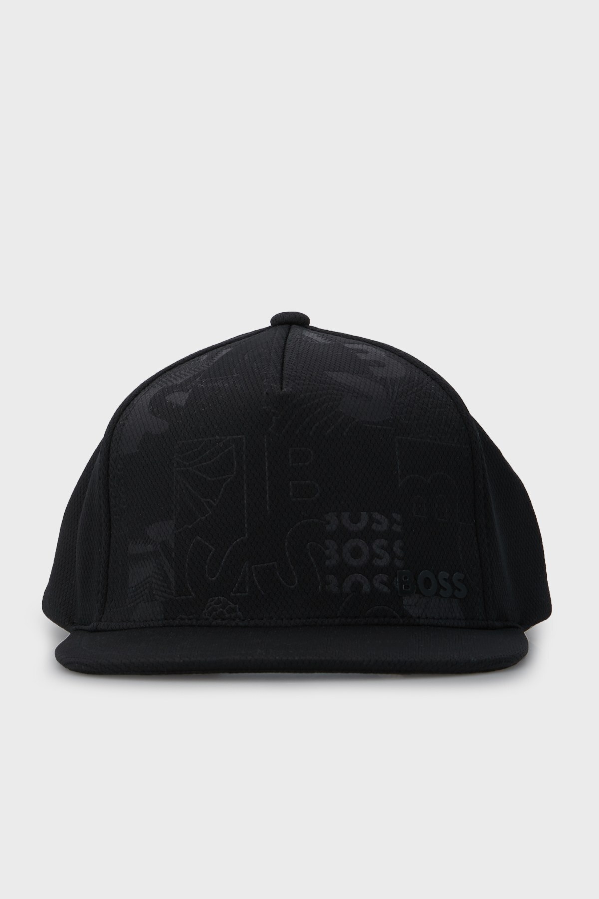 Boss Logo Detaylı Erkek Şapka 50466155 001 SİYAH