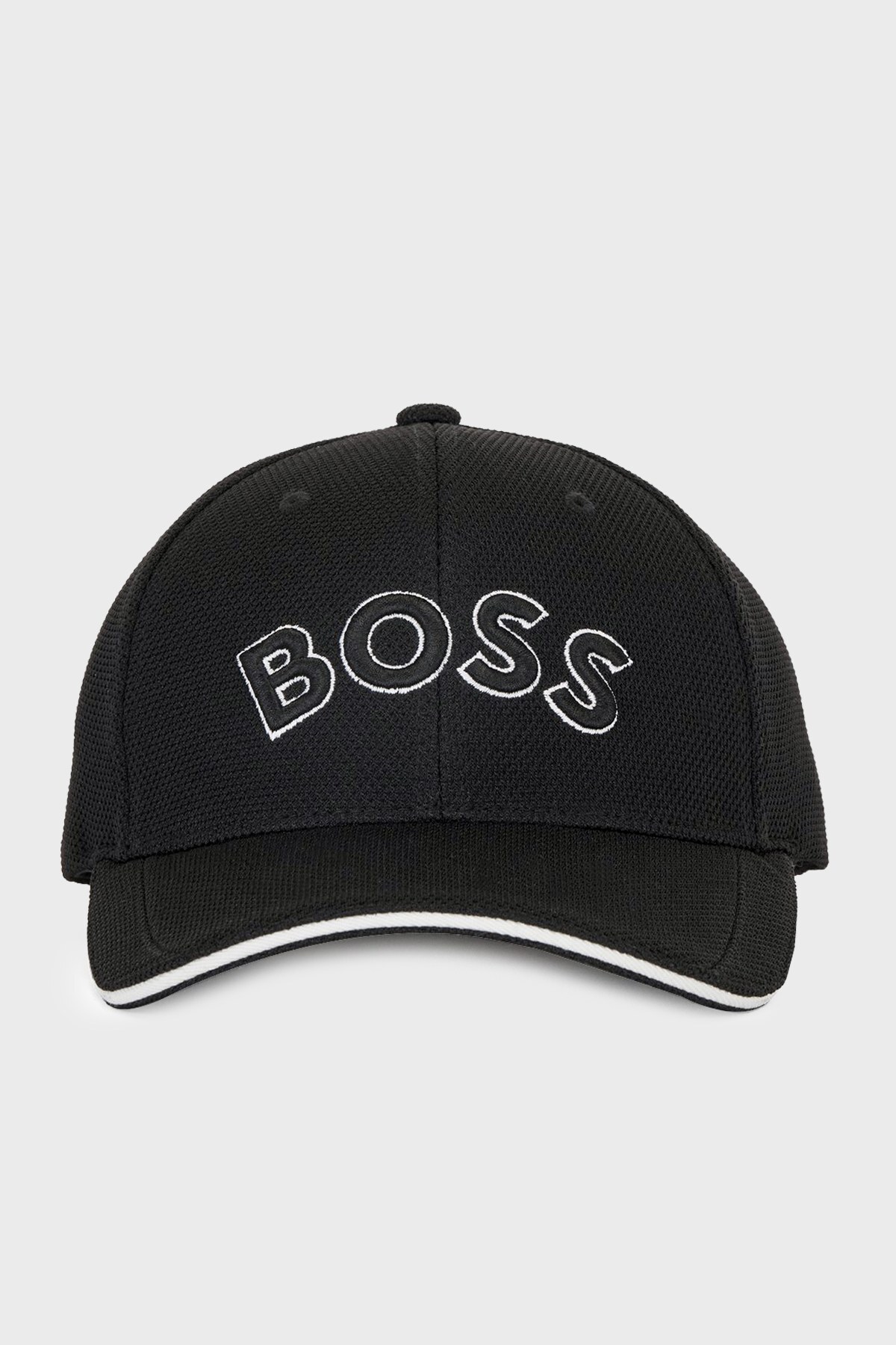 Boss Logo İşlemeli Erkek Şapka 50468264 001 SİYAH