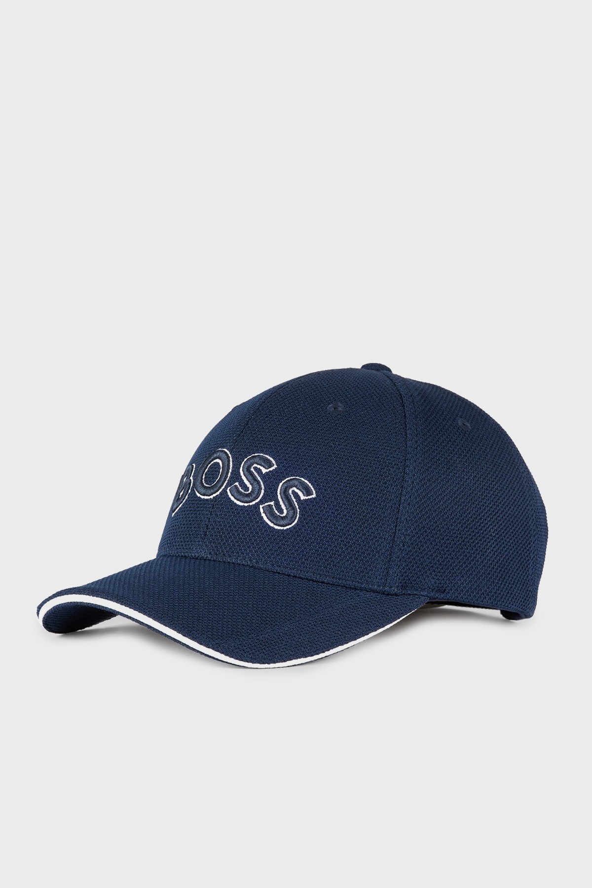 Boss Logo İşlemeli Erkek Şapka 50468264 402 LACİVERT