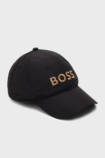 Boss Logo İşlemeli Erkek Şapka 50516081 002 SİYAH - 6