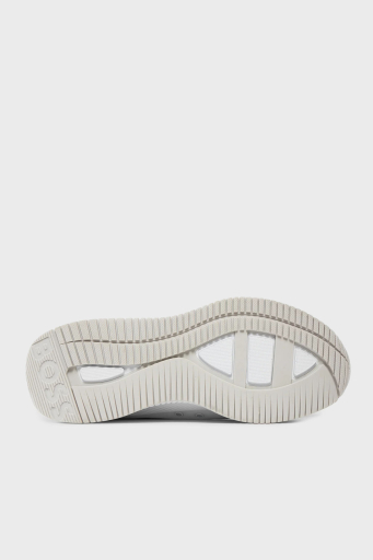 Boss Logo İşlemeli Kalın Tabanlı Sneaker Erkek Ayakkabı 50512657 100 BEYAZ - 12
