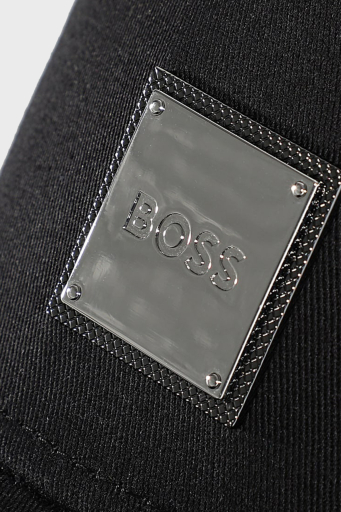 Boss Logolu % 100 Pamuk Erkek Şapka 50513923 001 SİYAH - 5