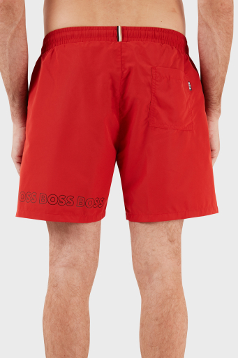 Boss Logolu Deniz Şortu Cepli Erkek Mayo Short 50469300 624 MAVİ - 5