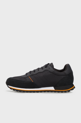 Boss Logolu Deri Sneaker Erkek Ayakkabı 50470152 008 SİYAH - 2