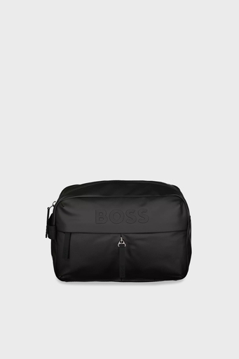 Boss Logolu Erkek Çanta 50529131 001 SİYAH - 1