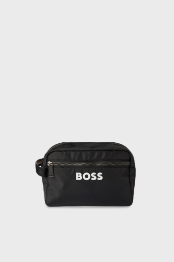Boss Logolu Erkek Çanta 50529212 001 SİYAH - 5