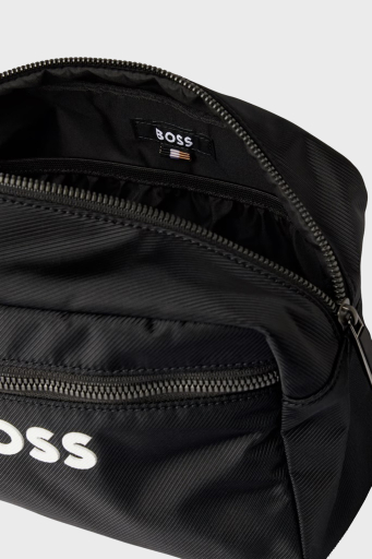 Boss Logolu Erkek Çanta 50529212 001 SİYAH - 7