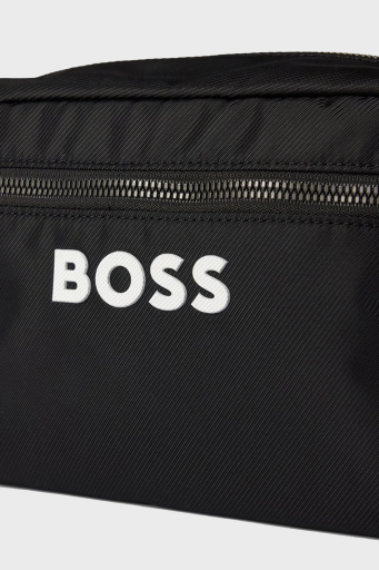 Boss Logolu Erkek Çanta 50529212 001 SİYAH - 8