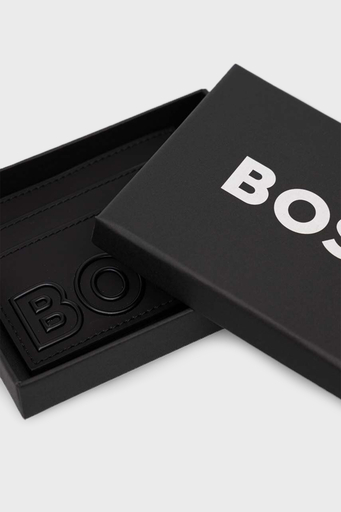 Boss Logolu Erkek Kartlık 50485626 001 SİYAH