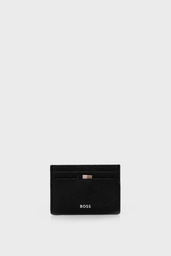 Boss Logolu Erkek Kartlık 50517065 001 SİYAH - 1