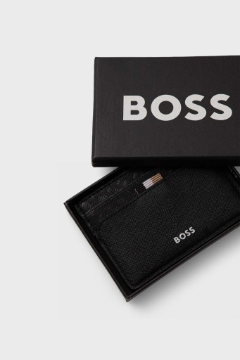 Boss Logolu Erkek Kartlık 50517065 001 SİYAH - 6