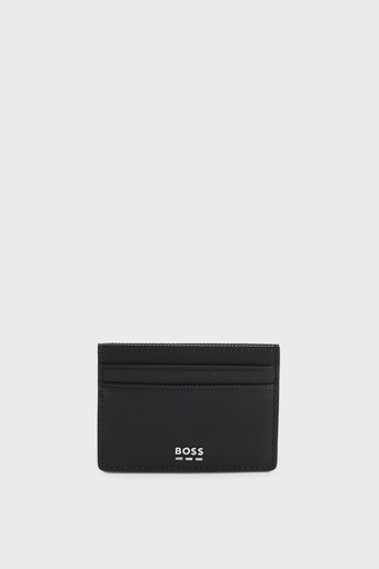 Boss Logolu Erkek Kartlık 50536095 001 SİYAH - 1