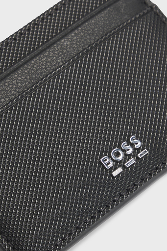 Boss Logolu Erkek Kartlık 50536095 001 SİYAH - 3