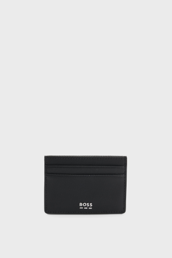 Boss Logolu Erkek Kartlık 50536095 001 SİYAH - 1