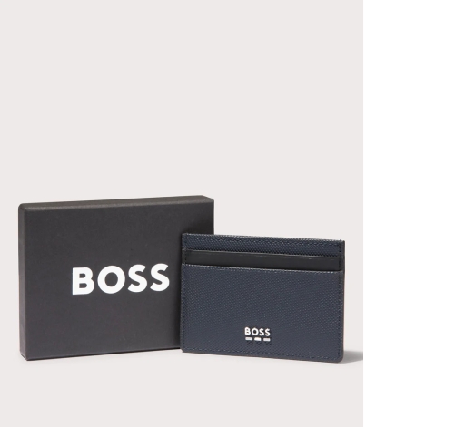 Boss Logolu Erkek Kartlık 50536095 405 LACİVERT - 3