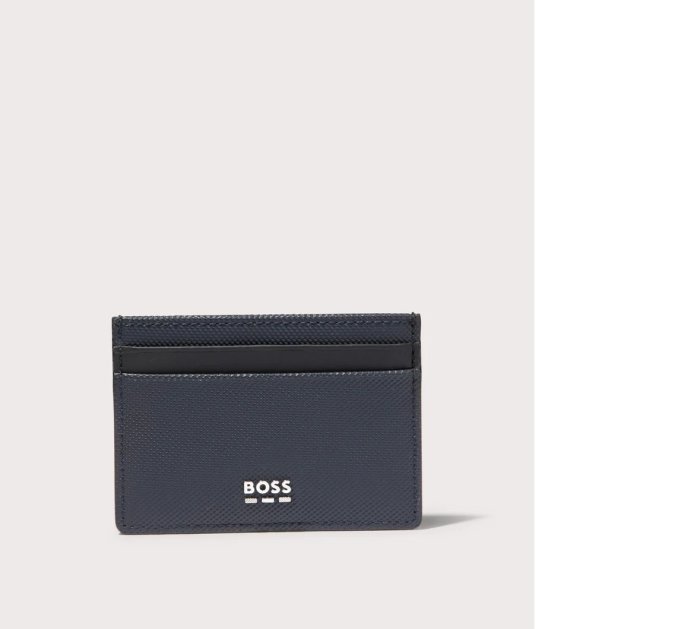 Boss Logolu Erkek Kartlık 50536095 405 LACİVERT - 1