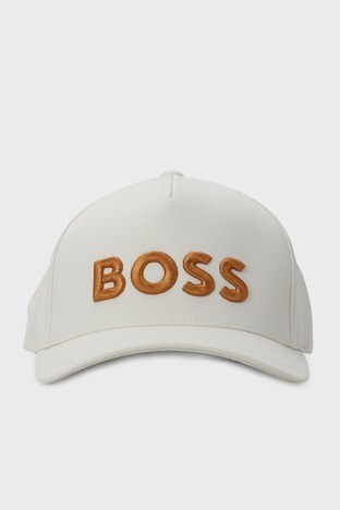 Boss - Boss Logolu Erkek Şapka 50466279 131 BEJ
