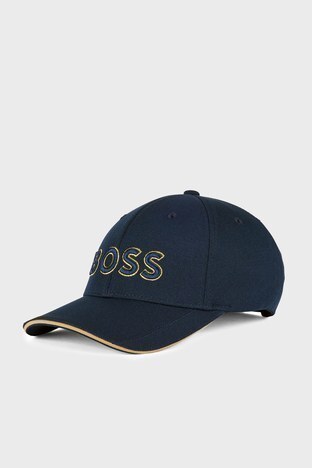 Boss - Boss Logolu Erkek Şapka 50468246 402 LACİVERT