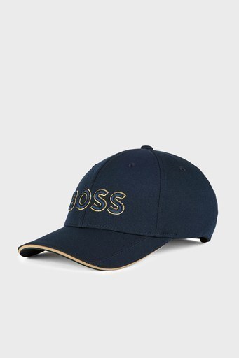 Boss Logolu Erkek Şapka 50468246 402 LACİVERT