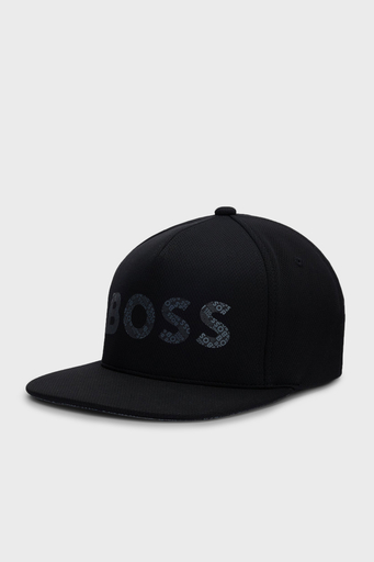 Boss Logolu Erkek Şapka 50489480 001 SİYAH - 3