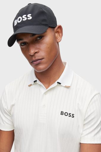 Boss Logolu Erkek Şapka 50492040 001 SİYAH