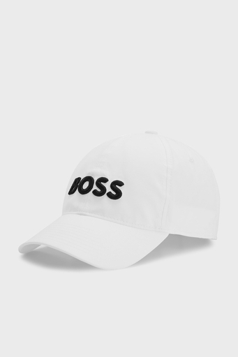 Boss Logolu Erkek Şapka 50492040 100 BEYAZ