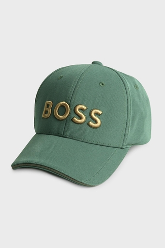 Boss Logolu Erkek Şapka 50496291 379 HAKİ - 1