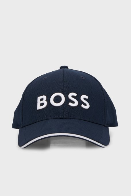 Boss Logolu Erkek Şapka 50496291 402 LACİVERT - 1